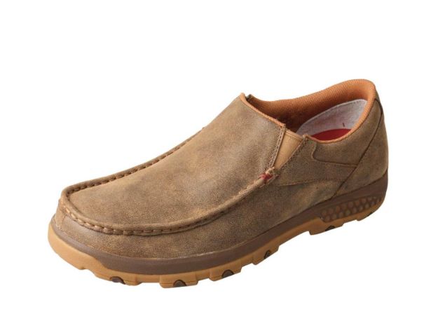 MENS CELLSTRETCH SLIP ON DRIVING MOC, Size: 8