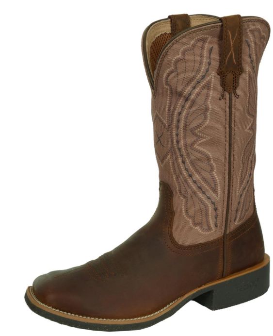WOMEN'S 11" TECH X2 CANVAS SHAFT BOOT, Size: 7
