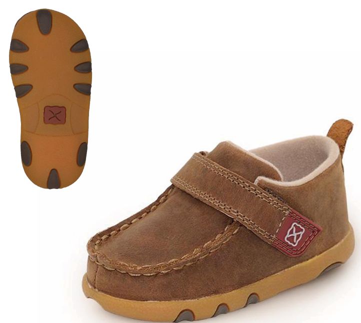 Infant’s Casual Mocs, Size: J4