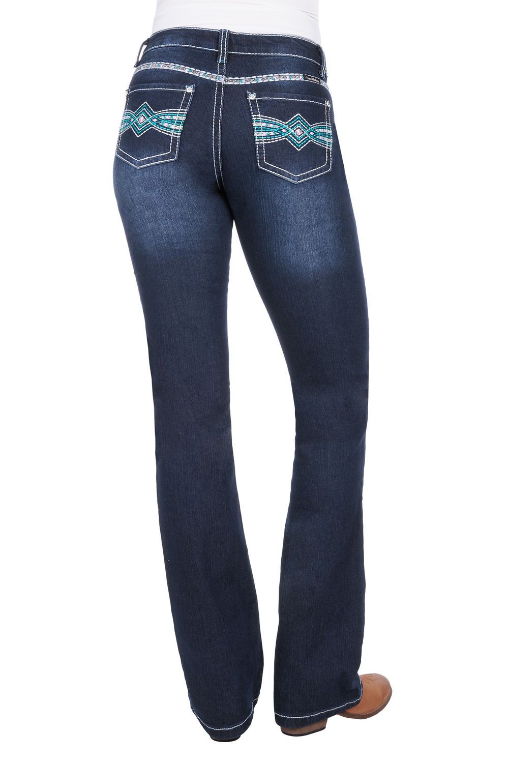 Women’s Indiana Relaxed Rider Jean, Size: 8