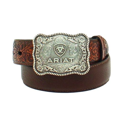 KID'S RUSTIC DISTRESSED BELT, Size: 20