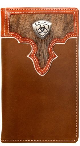 RODEO WALLET - OVERLAY, Colour: BROWN