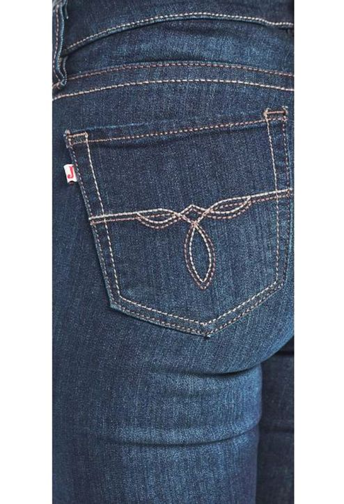 Women's 1879 Jean Slim Bootcut, Colour: DARK VINTAGE, Size: 25R