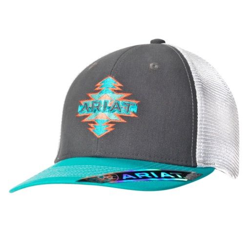AZTEC LOGO MESH CAP