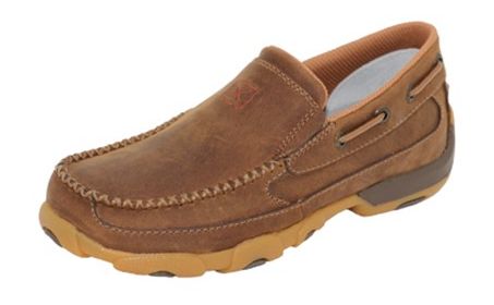 Kids Casual Mocs, Size: J11