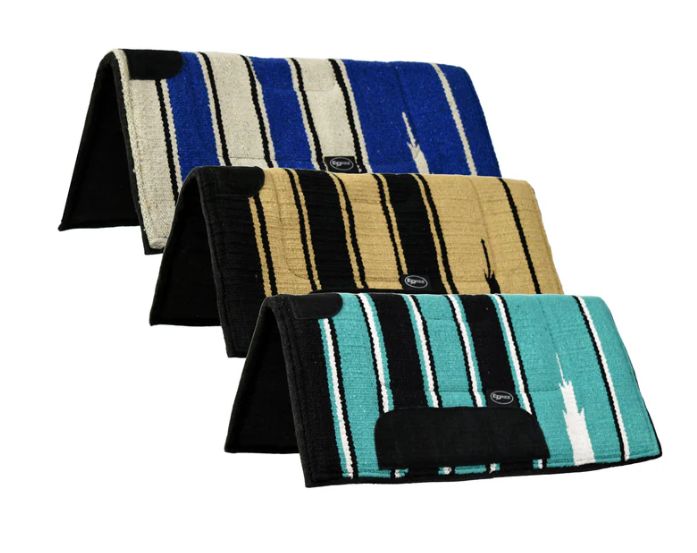 Ezy Ride Navajo Pad with Felt 22" x 22"