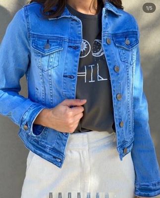 Country Denim Crop Jacket