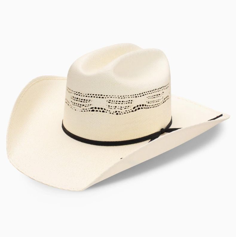 Resistol Denison 7X Natural Straw, Size: 55