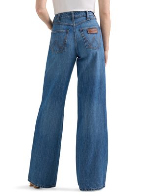 Wmns Hi Rise Wide Leg Bailey