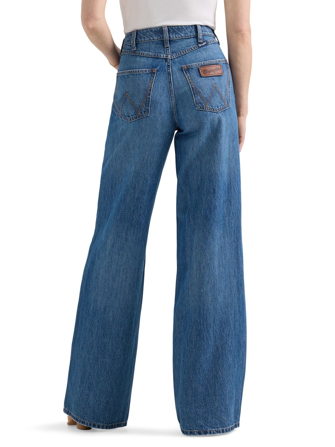 Wmns Hi Rise Wide Leg Bailey, Leg: 30, Size: 26