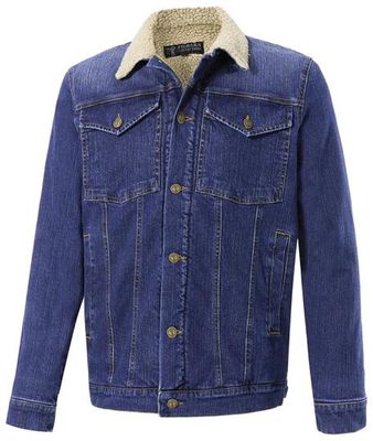 Pilbara Men's Sherpa Lined Jacket
