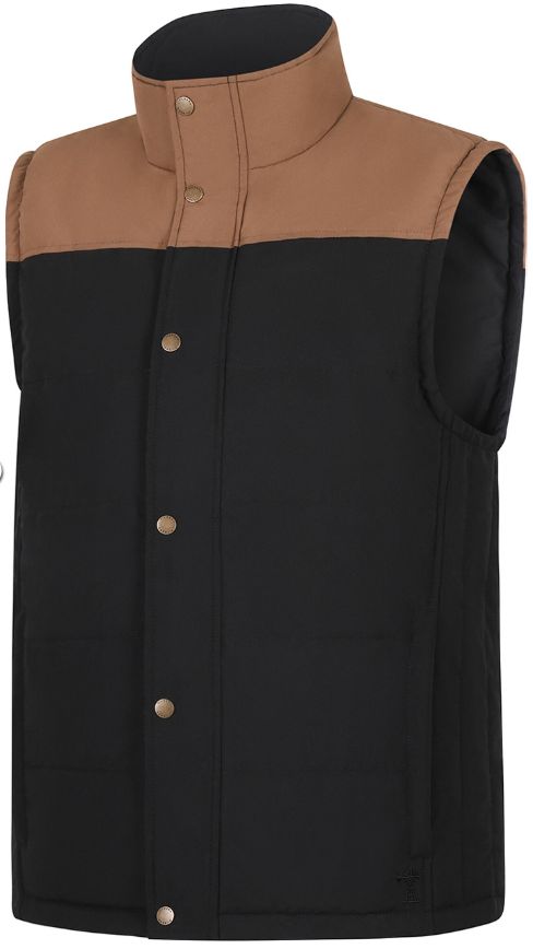 Pilbara Men's Two-Tone Vest