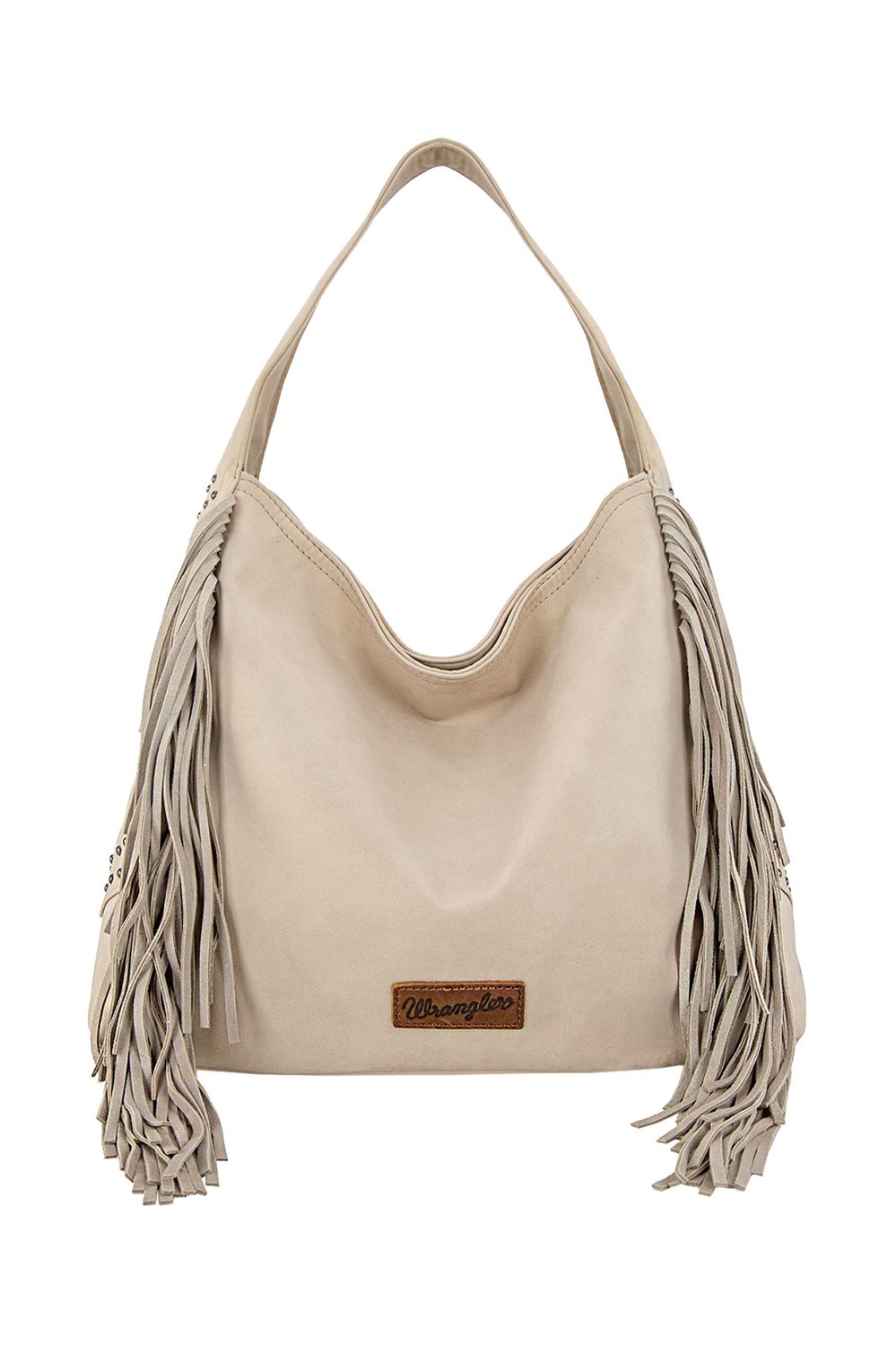 SHILOH FRINGE STUDDED BAG