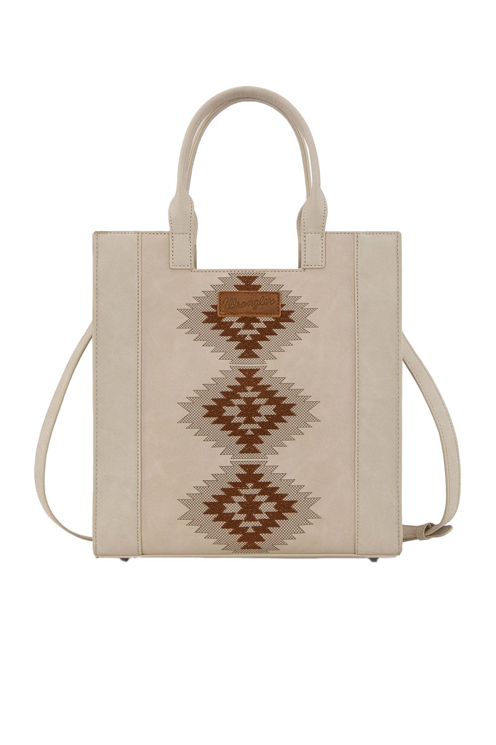 HARPER AZTEC CROSSBODY BAG, Colour: Beige