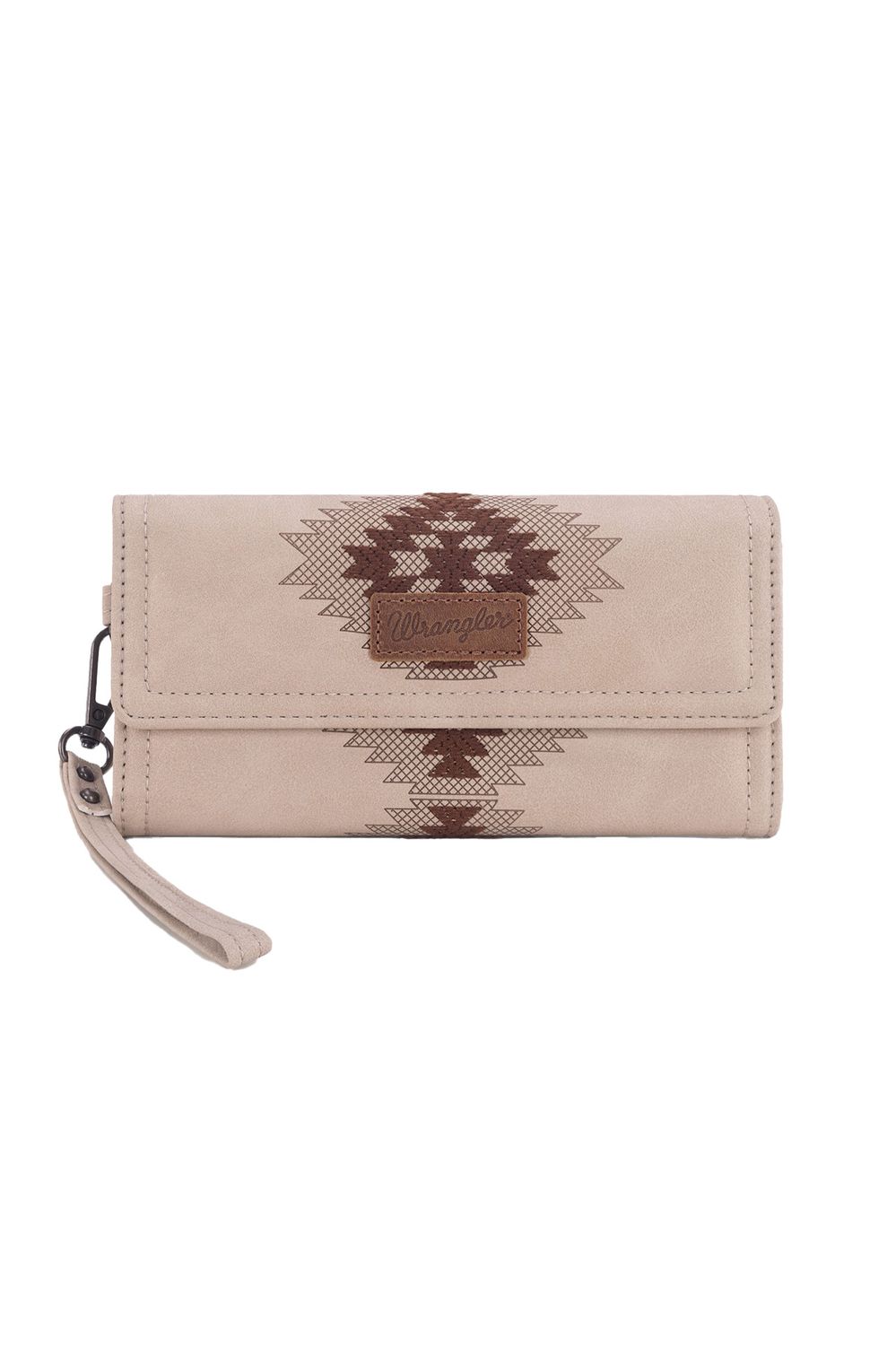 HARPER AZTEC WALLET, Colour: Beige