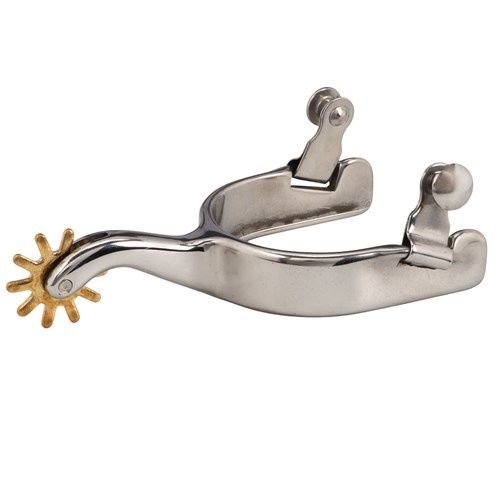 Gold Cup Campdraft Spurs, Size: Ladies