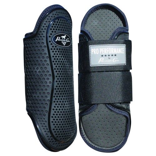 Professional's Choice Pro Performance Hybrid Splint Boots, Colour: Black