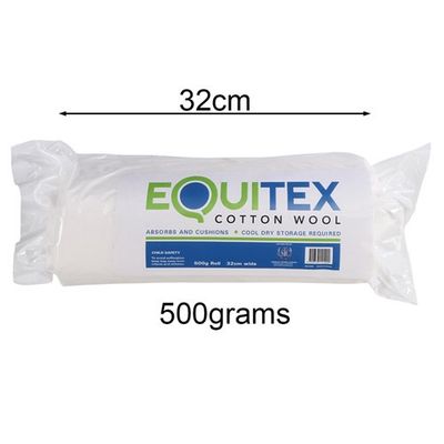 Equitex Cotton Wool Roll 500G
