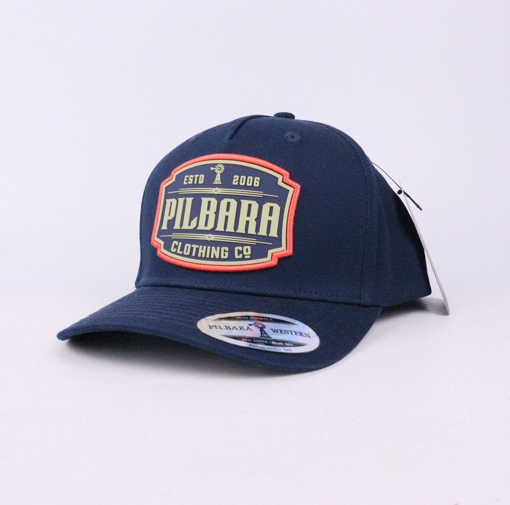 Pilbara Clothing Co Cap, Colour: Navy