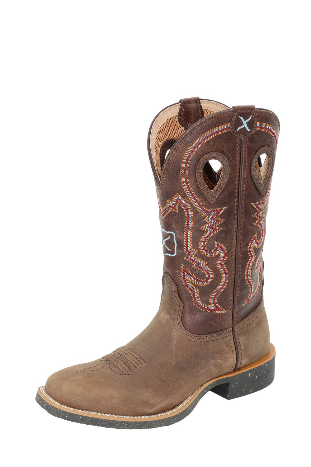 Men's 12" Tech X2 Boot DBrown/DBrown, Size: 8