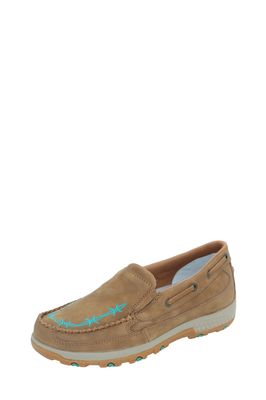 Women's Barbed Cellstretch Mocs Slip On