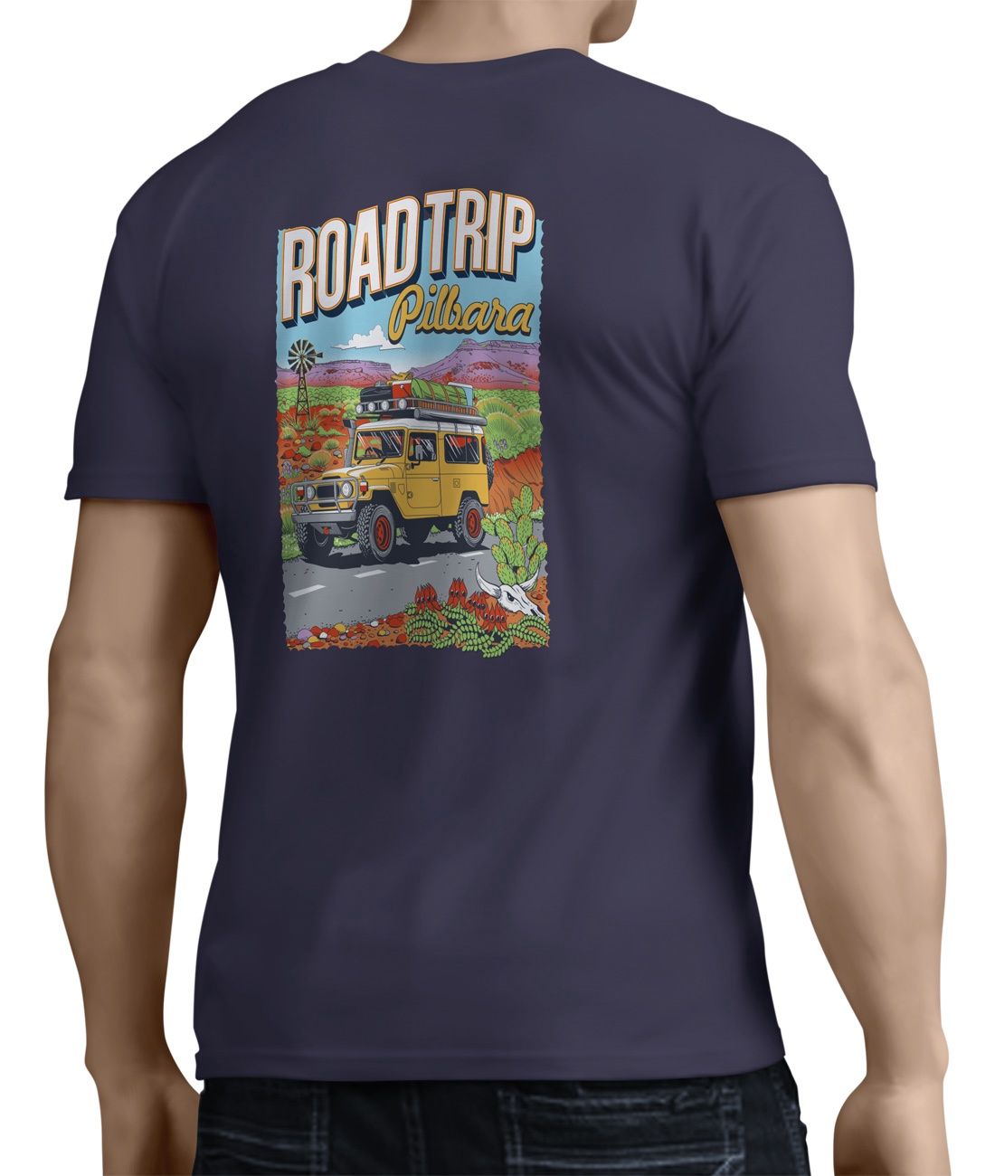 Pilbara Men's Roadtrip T-Shirt
