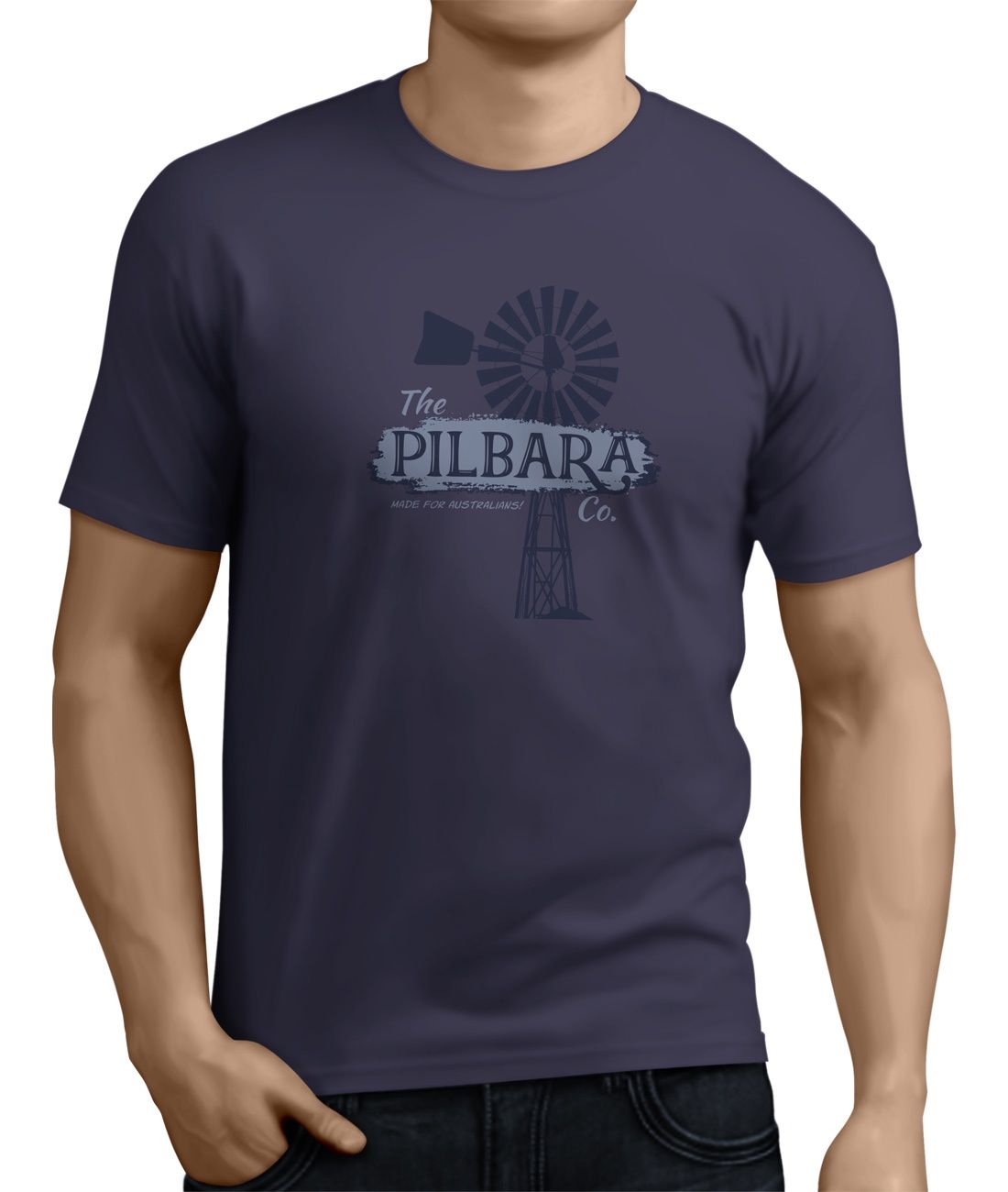 Pilbara Men's The Pilbara Co. T-Shirt, Size: S