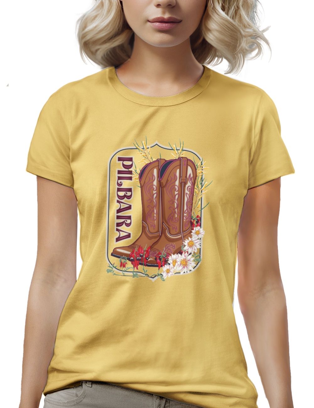 Women's Pilbara Boot Scoot T-Shirt