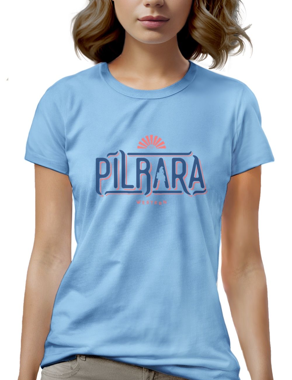 Pilbara Women's Cowgirl T-Shirt, Size: 10