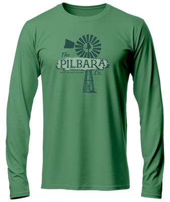 Men's The Pilbara Co. L/S T-Shirt