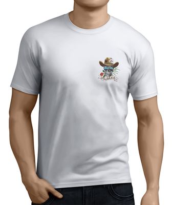Men's Pilbara Waratah Skull T-Shirt