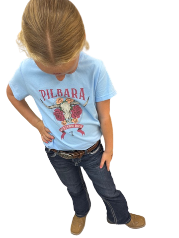 Kid's Pilbara Western Rose T-Shirt
