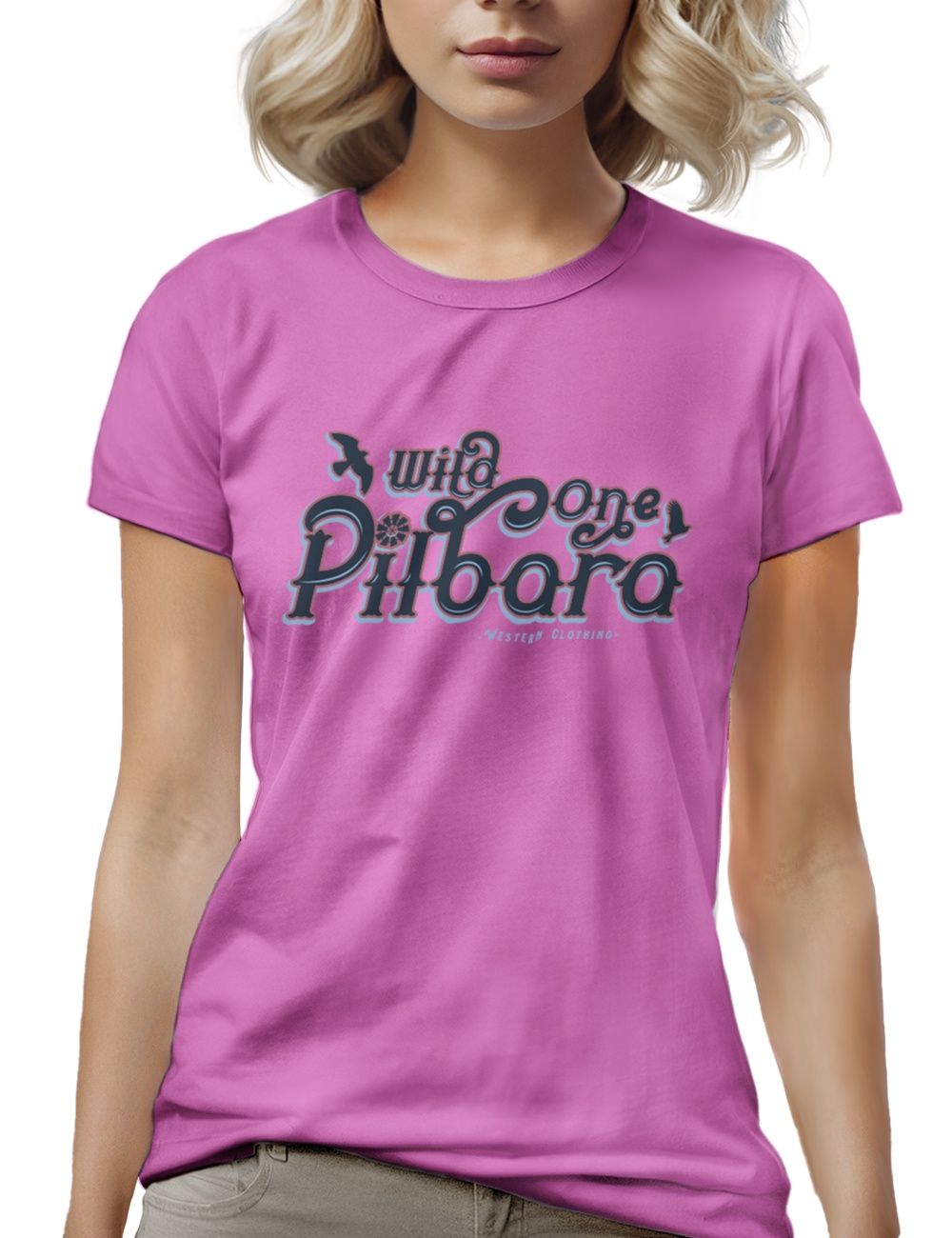 Kid's Pilbara Wild One T-Shirt, Size: 2