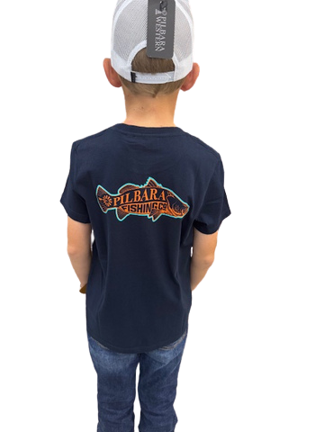 Kid's Pilbara Fishing Co. T-Shirt