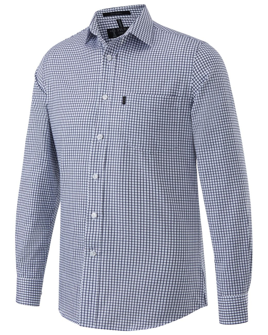 Pilbara Men's Y/D Check Single Pocket