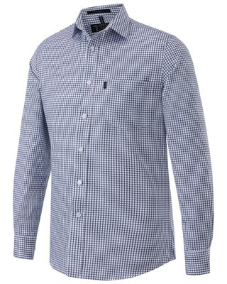 Pilbara Men's Y/D Check Single Pocket