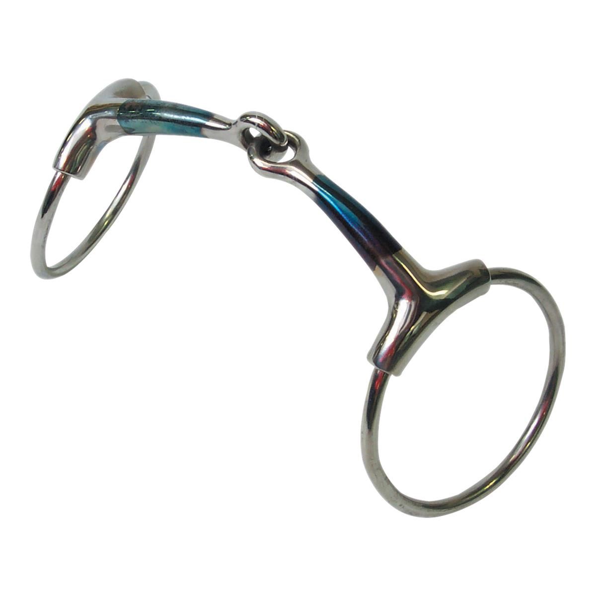 Eureka - Blue Steel Barrel Snaffle