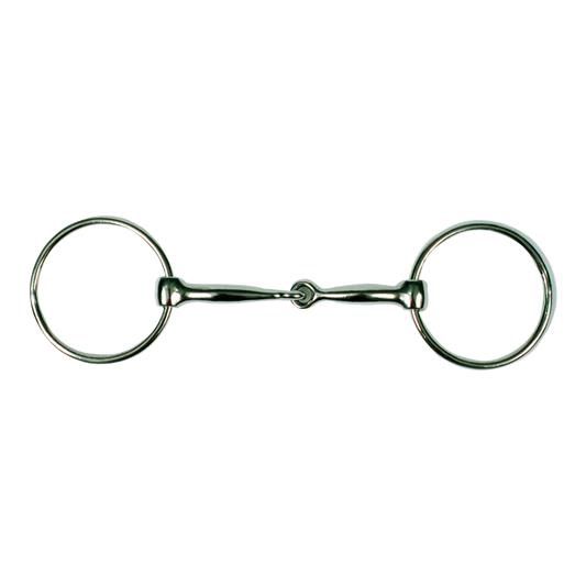 Eureka - SS - Ring Snaffle Bit