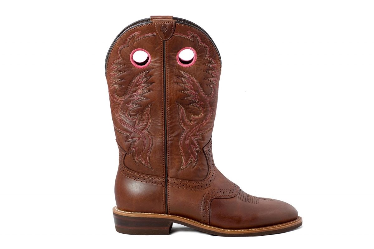 Harold Archer Womens Western Boot, Size: 7