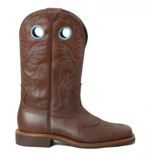 Harold Boot Gwydir Square Toe, Size: 7