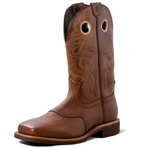 Harold Peel Square Toe Boot, Size: 8
