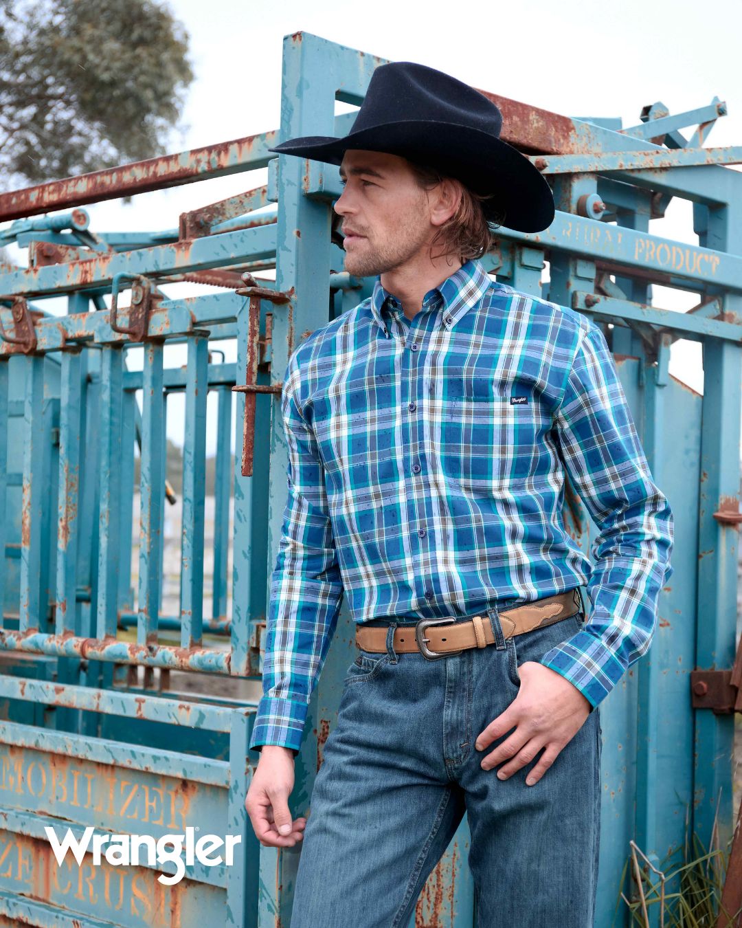 Men’s Erik Check L/S Shirt