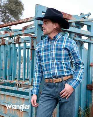 Men’s Erik Check L/S Shirt