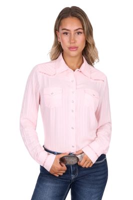 Women’s Evelyn Western  Long Sleeve Shirt