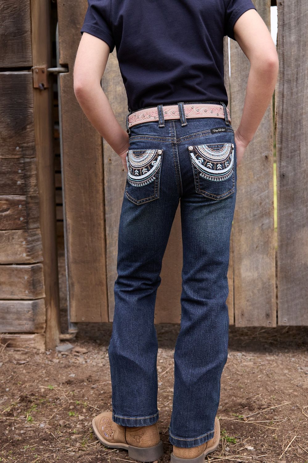 Girl’s Pat Boot Cut Jean