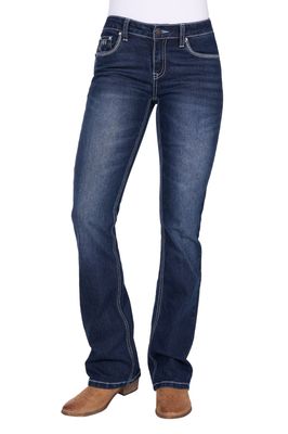 Women’s Raven Boot Cut  Jean 34” Leg