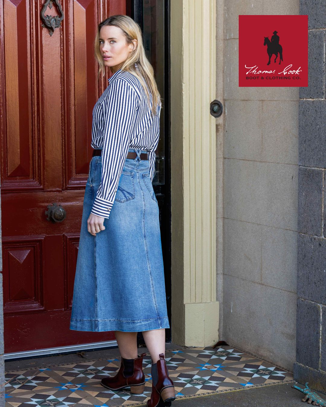 Women's Nova Denim Skirt