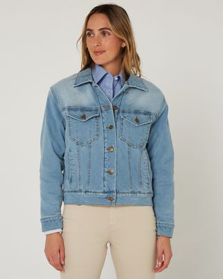 LAUREN Sherpa-lined Jacket