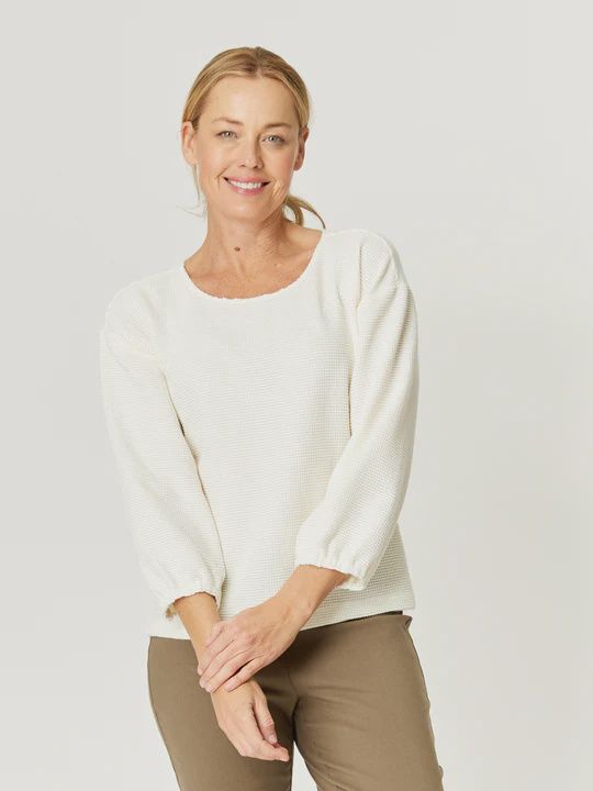 Colour Pop Tarin Top, Colour: Winter White, Size: 8