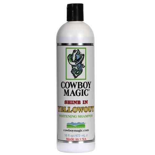 Cowboy Magic Shine In Yellow-Out Shampoo, Size: 473ml